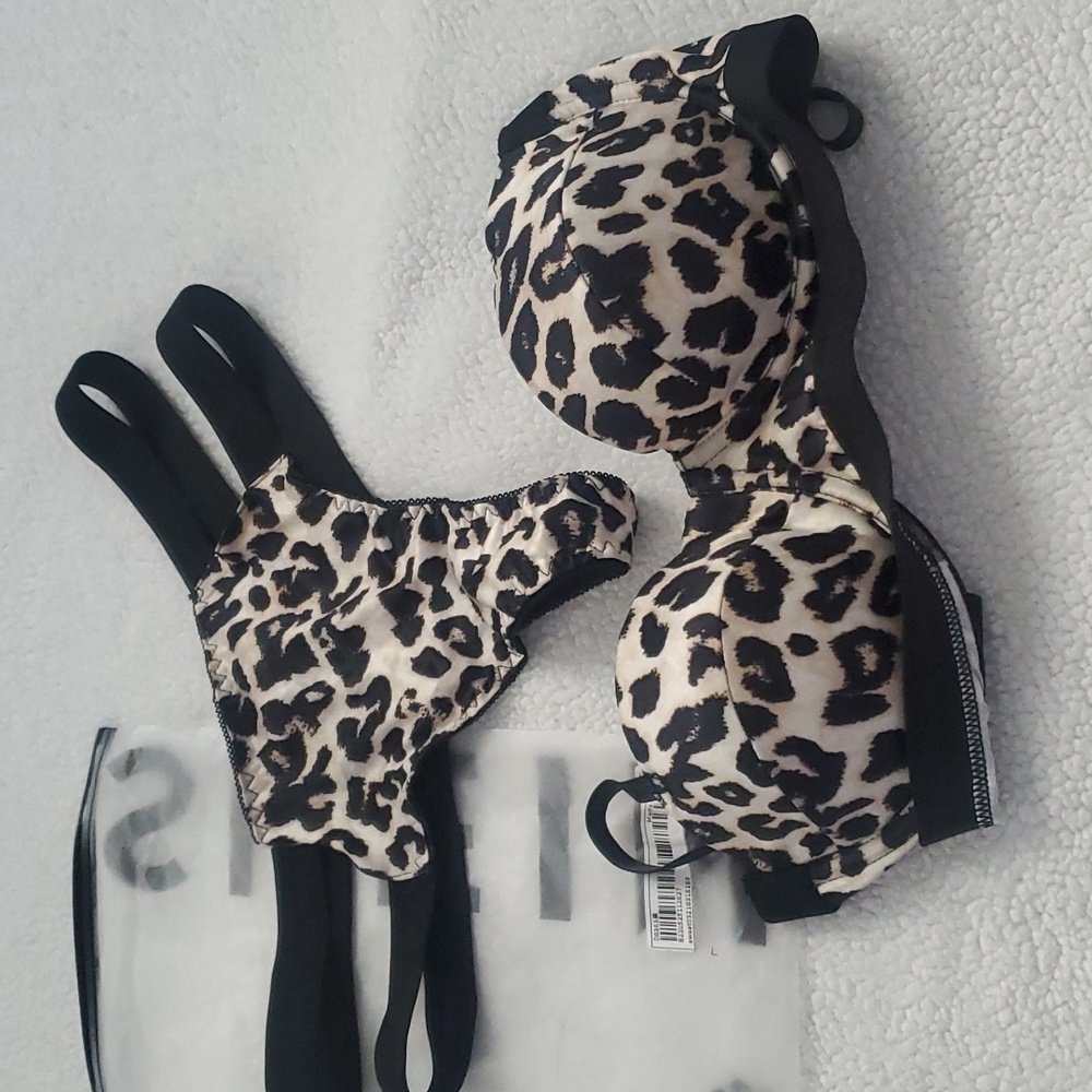 Matching bra and panty set